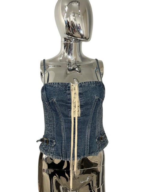 Dolce & Gabbana Jean Corset