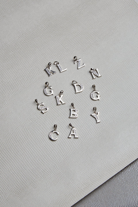 Semi-Rhinestones letters