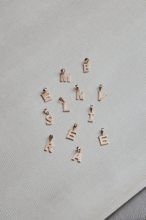 Rhinestones Letters