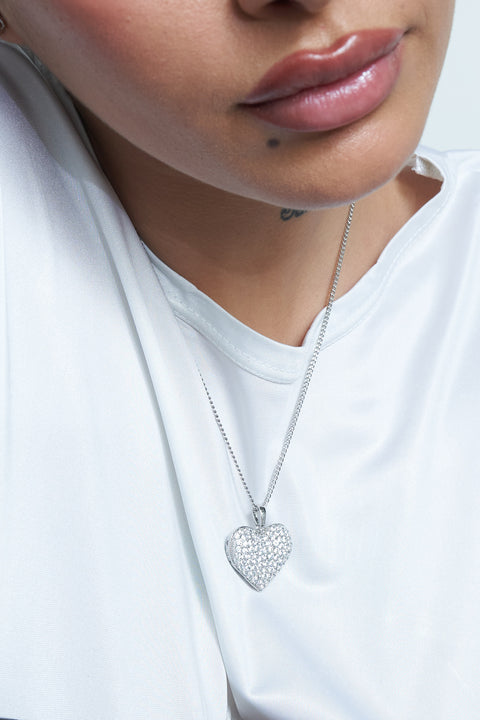 Cold Heart Pendant