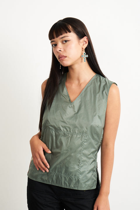 Prada Olive Top