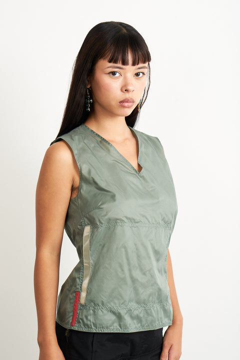 Prada Olive Top