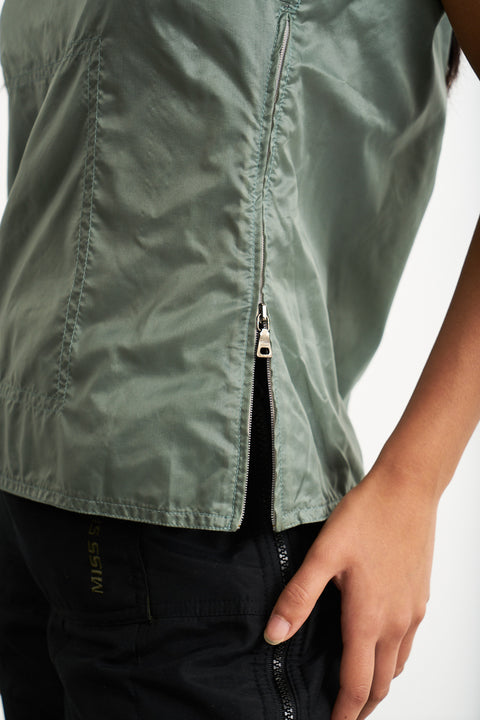 Prada Olive Top
