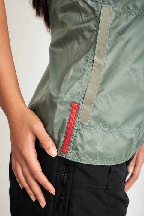 Prada Olive Top