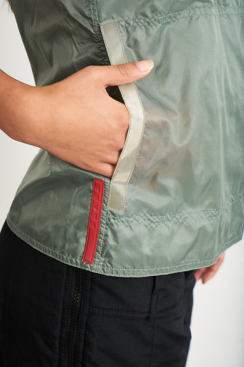Prada Olive Top