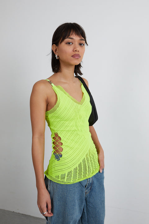 Roberto Cavalli Fluo Top