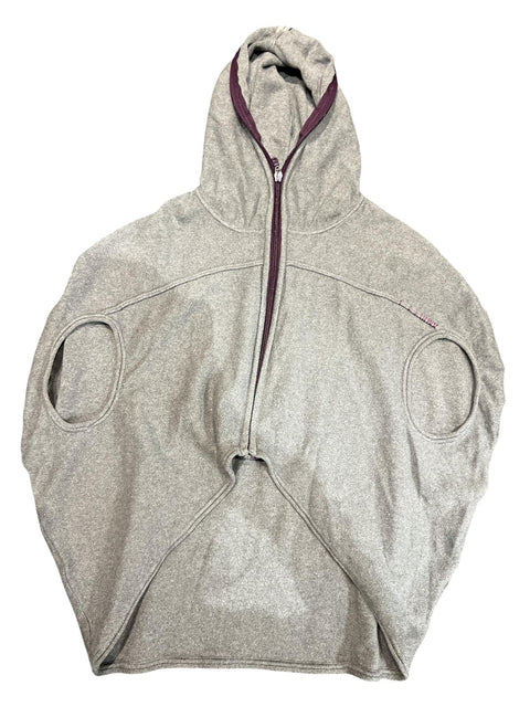 Batwing Zip Hoodie