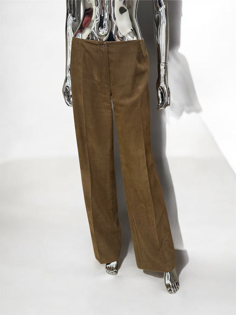 Brown Monica Magni Pants