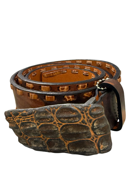 Vintage William Brown Belt