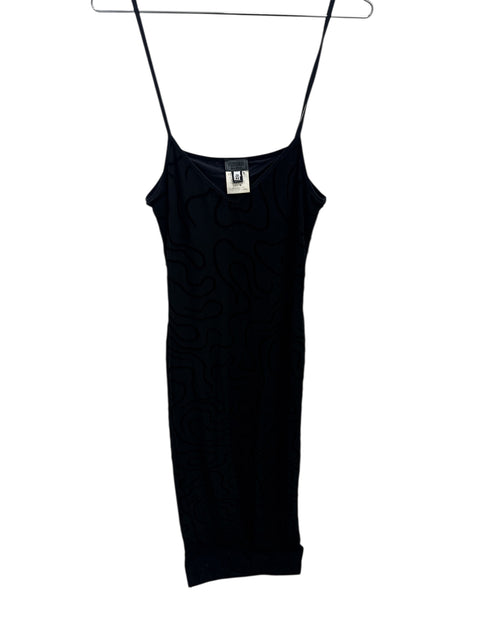 Versus Black Print Dress