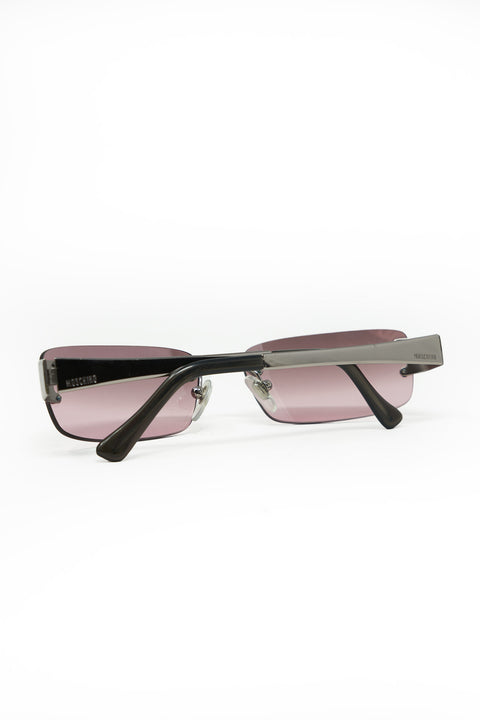 Moschino Silver Sunglasses