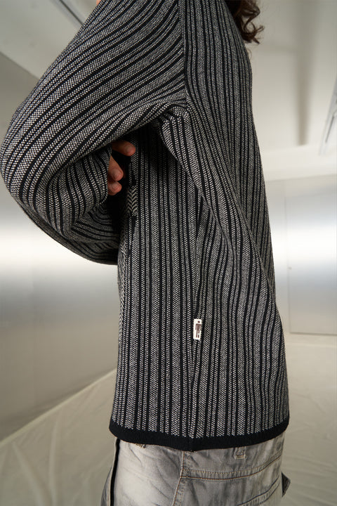 Jean Paul Gaultier Grey Sweater
