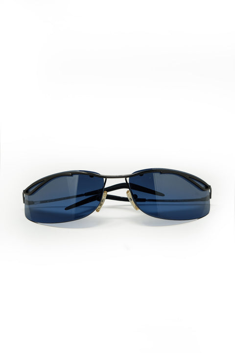 Roberto Cavalli B02 Gunmetal Sunglasses