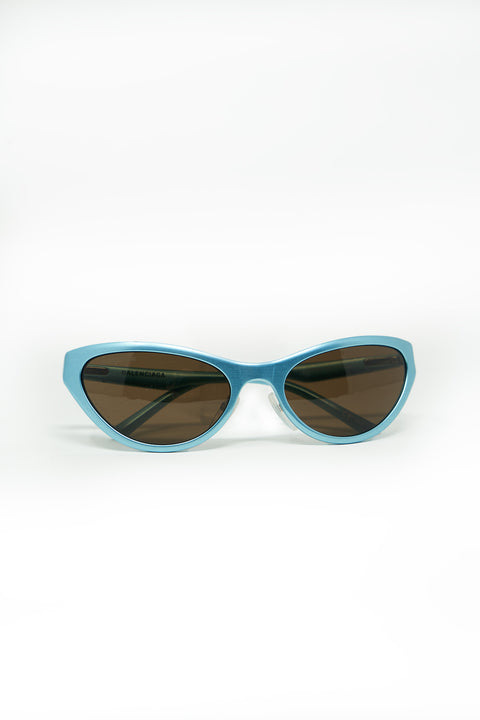Balenciaga BB0068S Blue Sunglasses