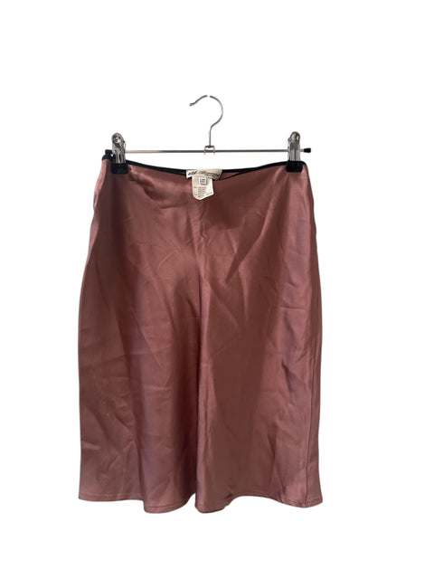 Blumarine Prune Silk Skirt