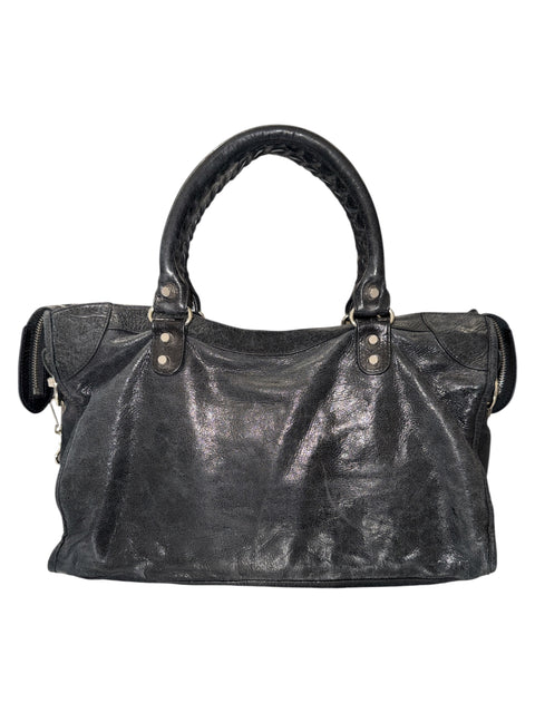 Balenciaga Black Medium Size City Bag