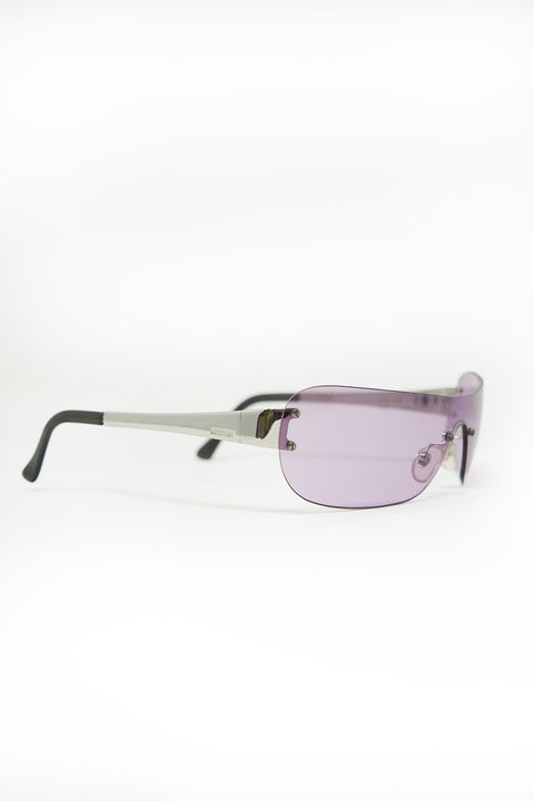Moschino Silver Sunglasses