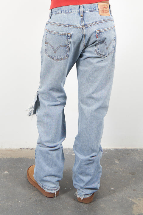 Levi's Torn jeans