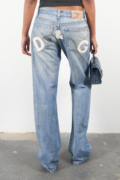 Dolce & Gabbana Straight Jeans