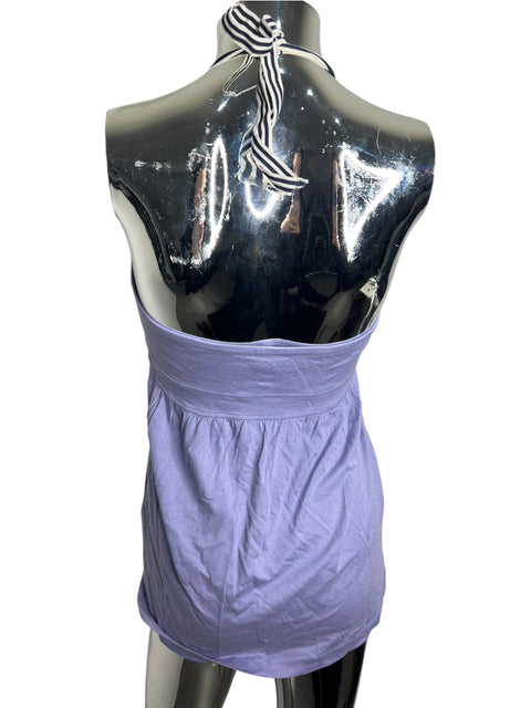 North Sails Purple Backless Top