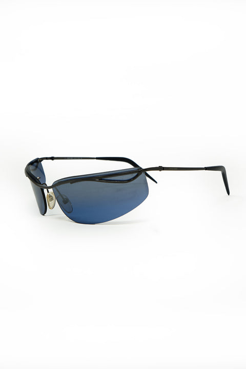Roberto Cavalli B02 Gunmetal Sunglasses