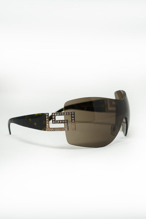 Versace Mask Sunglasses
