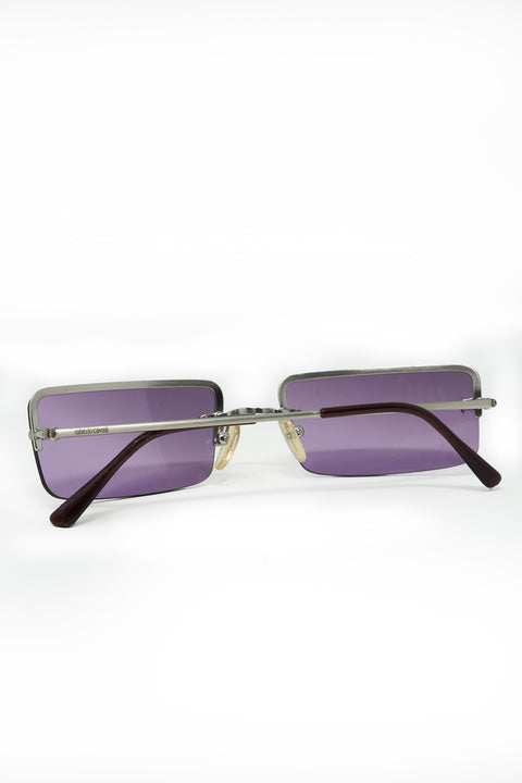 Roberto Cavalli Vintage Violet Sunglasses