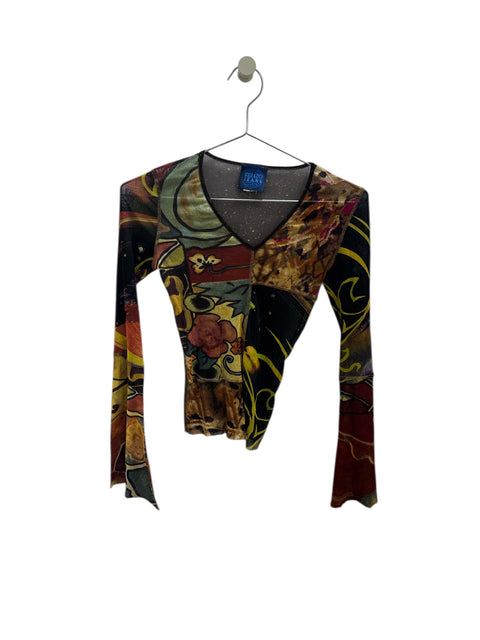 Kenzo Mesh Multi Print LongSleeve