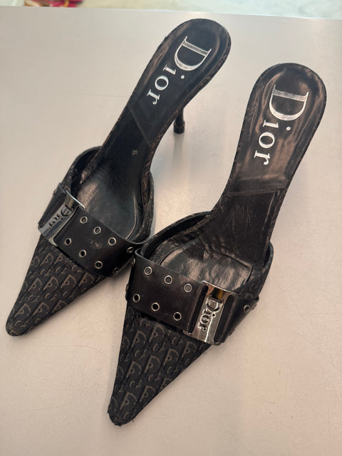 Dior Monogram Mules size 39