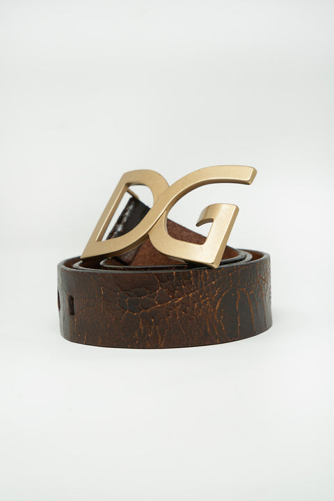 Dolce & Gabbana "D&G" Buckle Belt