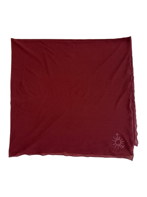 Jean Paul Gaultier Burgundy Pareo