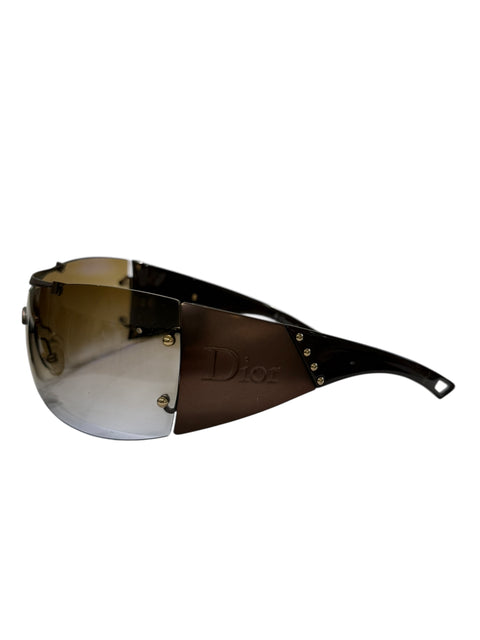 Dior Brown Mask Sunglasses