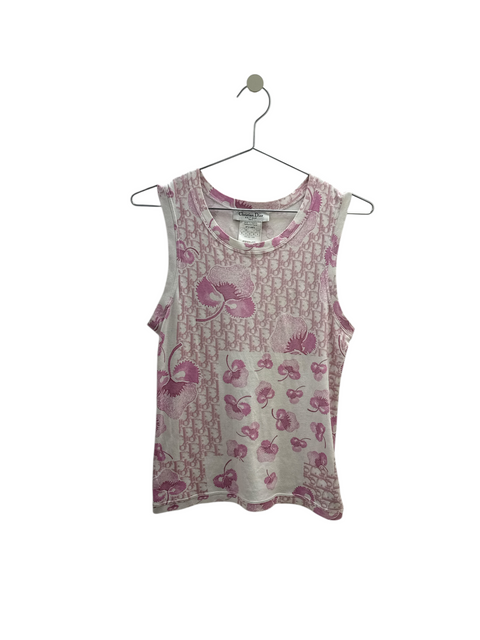 Dior Monogram Top Rose