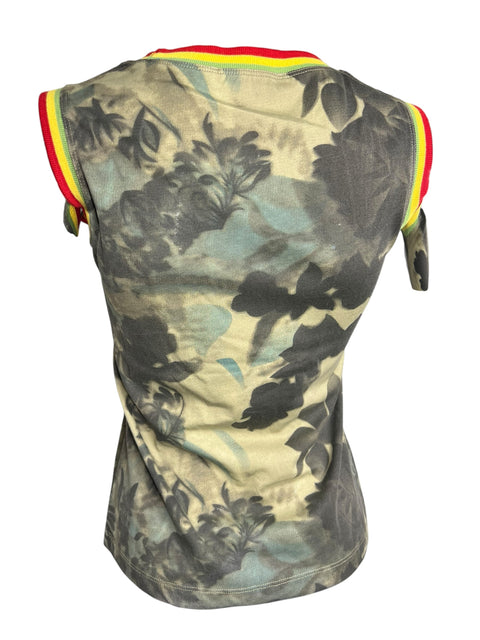 Christian Dior F/W 2003 Rasta Tank Top
