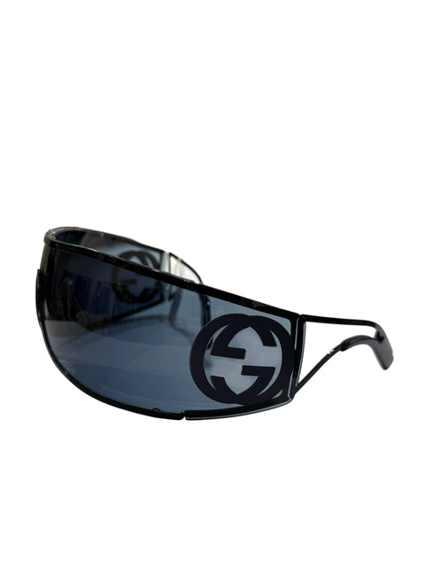 Gucci GG Navy Mask Sunglasses