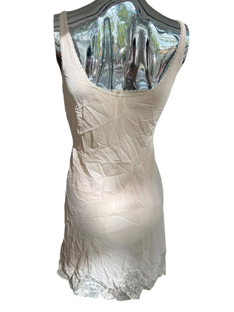 Vintage Cream Lace Nightgown