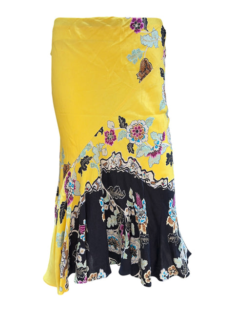 Roberto Cavalli Spring 2003 Silk Chinoiserie Set