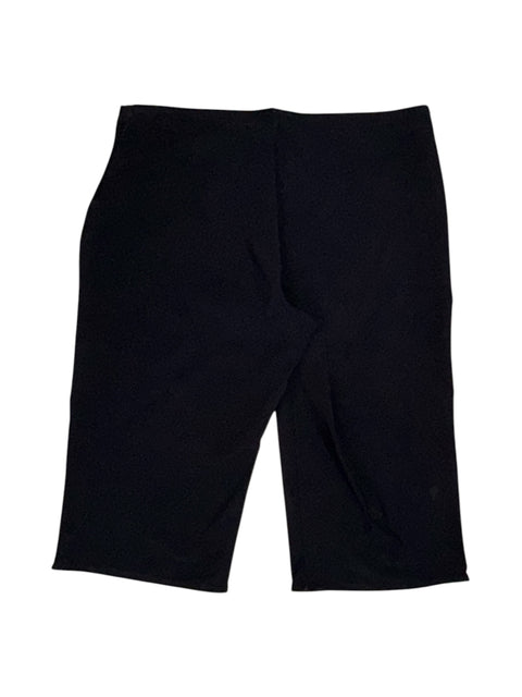 Fendi Mare Black Cycling Shorts