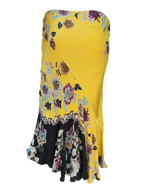Roberto Cavalli Spring 2003 Silk Chinoiserie Set