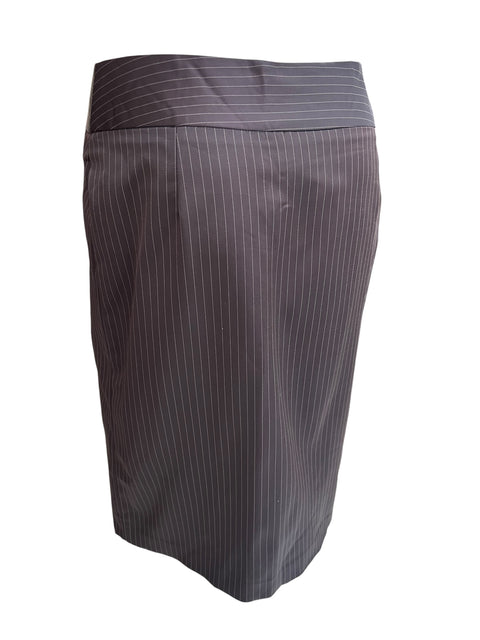 Nico Nico Brown Suit Skirt