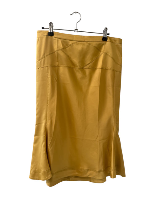 Just Cavalli Gold Skirt