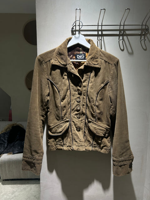 Dolce & Gabbana Cord Jacket