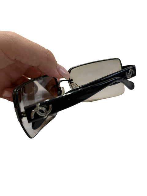 Chanel Black CC sunglasses