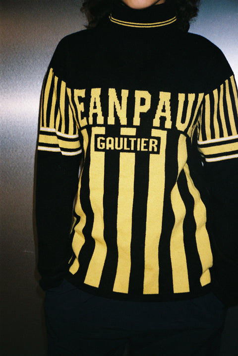 Jean Paul Gaultier Stripe Sweater