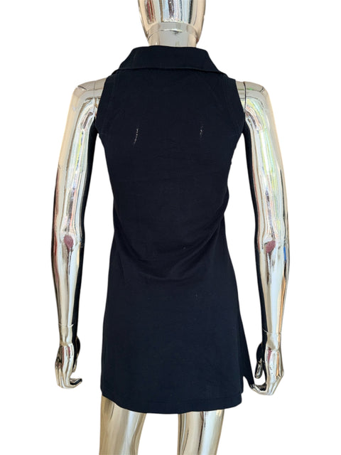 Champion Navy Half-Zip Dress