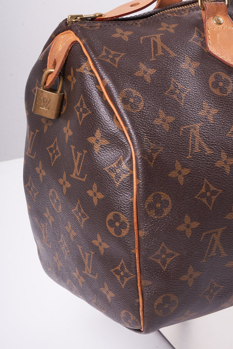 Louis Vuitton Vintage Speedy 30 / 2013