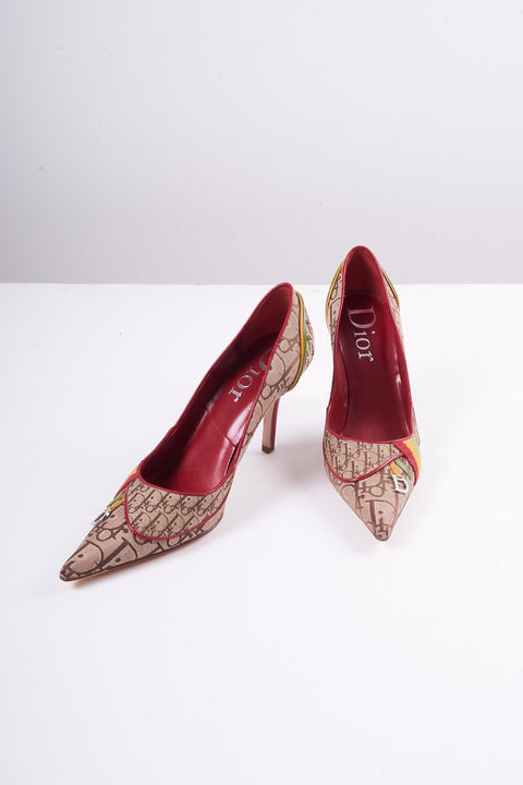 Dior Rasta Heels 37,5