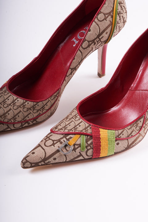 Dior Rasta Heels 37,5