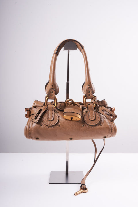 Chloé Mini Paddington Light Brown Bag
