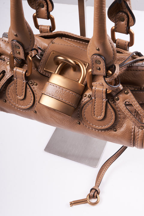 Chloé Mini Paddington Light Brown Bag